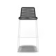 White bar stool White bar stool