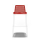 White bar stool White bar stool