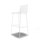 White bar stool White bar stool