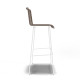White bar stool White bar stool