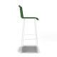 White bar stool White bar stool