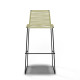 White bar stool White bar stool