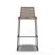 White bar stool White bar stool