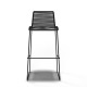 White bar stool White bar stool