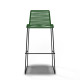 White bar stool White bar stool