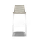 White bar stool White bar stool