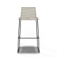 White bar stool White bar stool