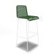 White bar stool White bar stool