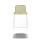 White bar stool White bar stool