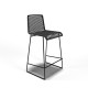  Tabouret de cuisine Blanc 