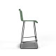  Tabouret de cuisine Blanc 