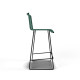  Tabouret de cuisine Blanc 