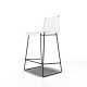  Tabouret de cuisine Blanc 