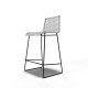  Tabouret de cuisine Blanc 