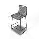  Tabouret de cuisine Blanc 