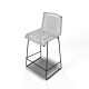 Tabouret de cuisine Blanc 