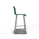  Tabouret de cuisine Blanc 