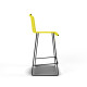  Tabouret de cuisine Blanc 