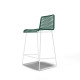 Tabouret de cuisine Blanc 