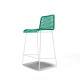  Tabouret de cuisine Blanc 