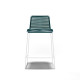  Tabouret de cuisine Blanc 