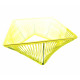  Détail Table basse carré Jaune