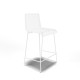 White kitchen stool