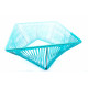 Detail blue green coffee Table