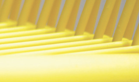 Monochrome Jaune Impérial (RAL 1018 fine texture)