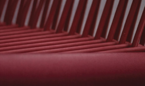 Monochrome Rouge Bordeaux (RAL 3004 fine texture)